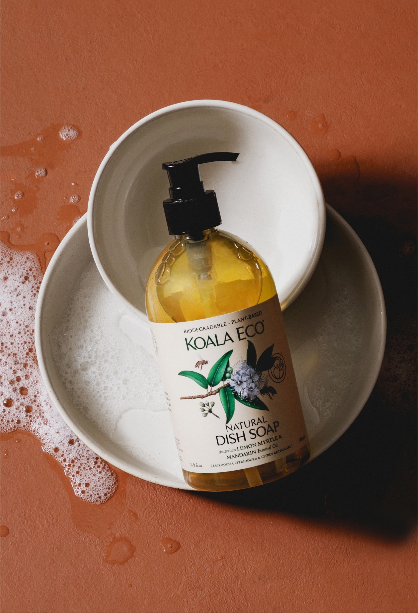 光澤洗碗精 | 檸檬香桃木＆橙 500ml