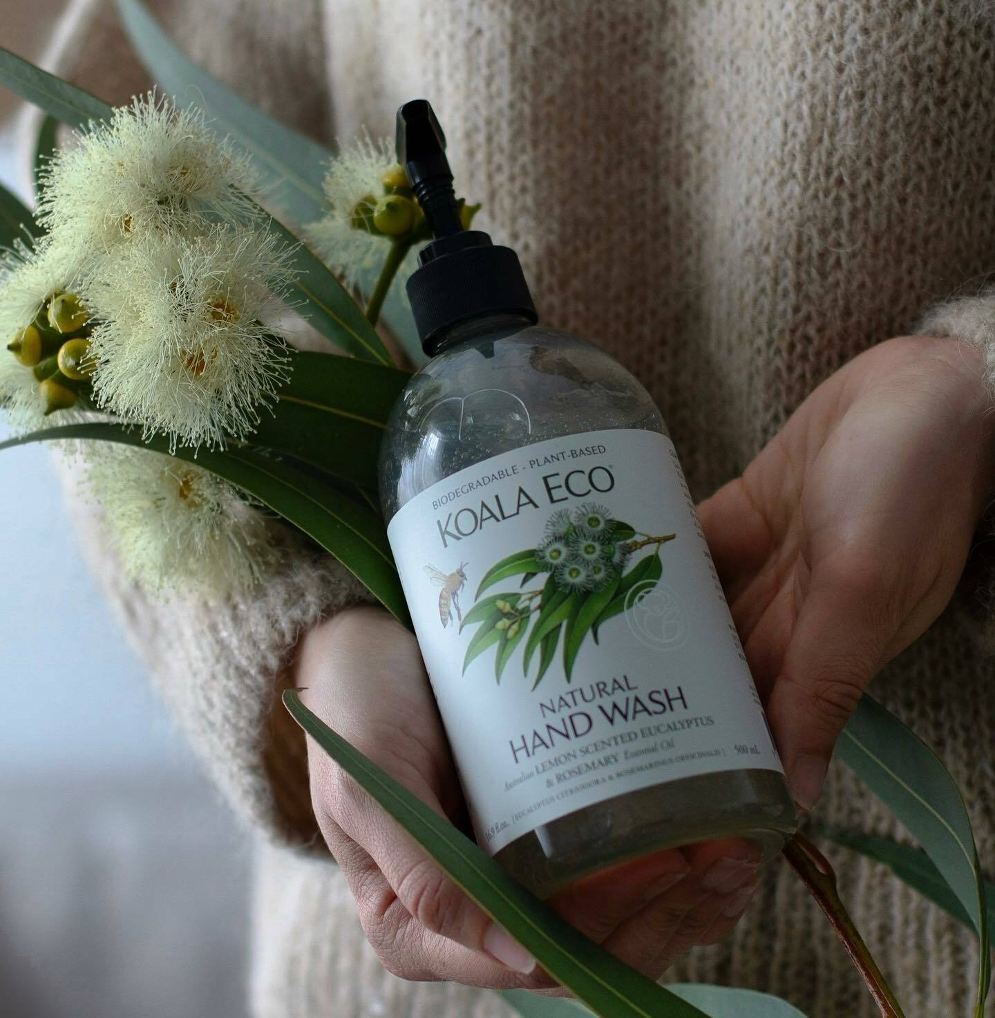 護潤洗手液 | 檸檬尤加利&迷迭香 500ml