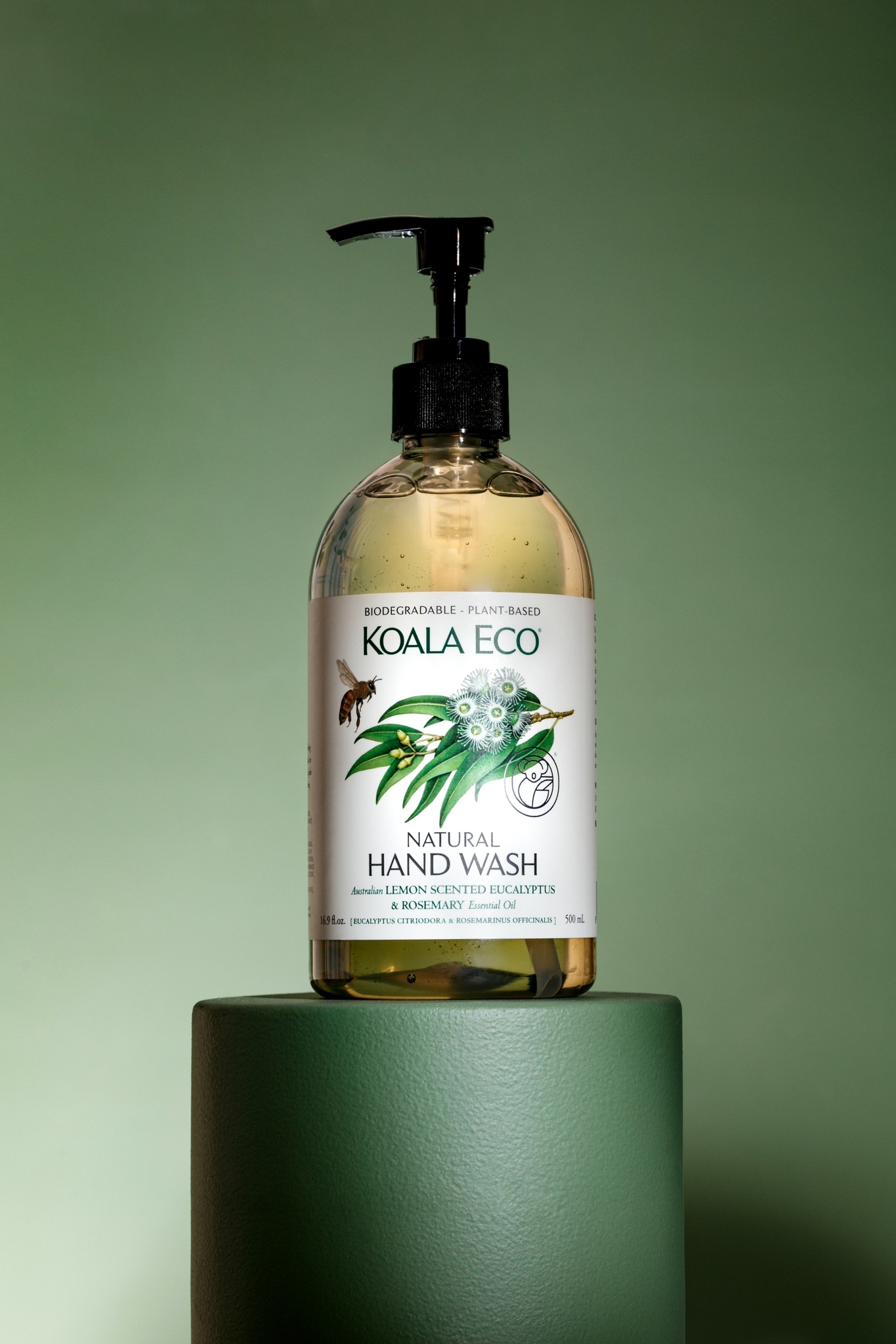 護潤洗手液 | 檸檬尤加利&迷迭香 500ml