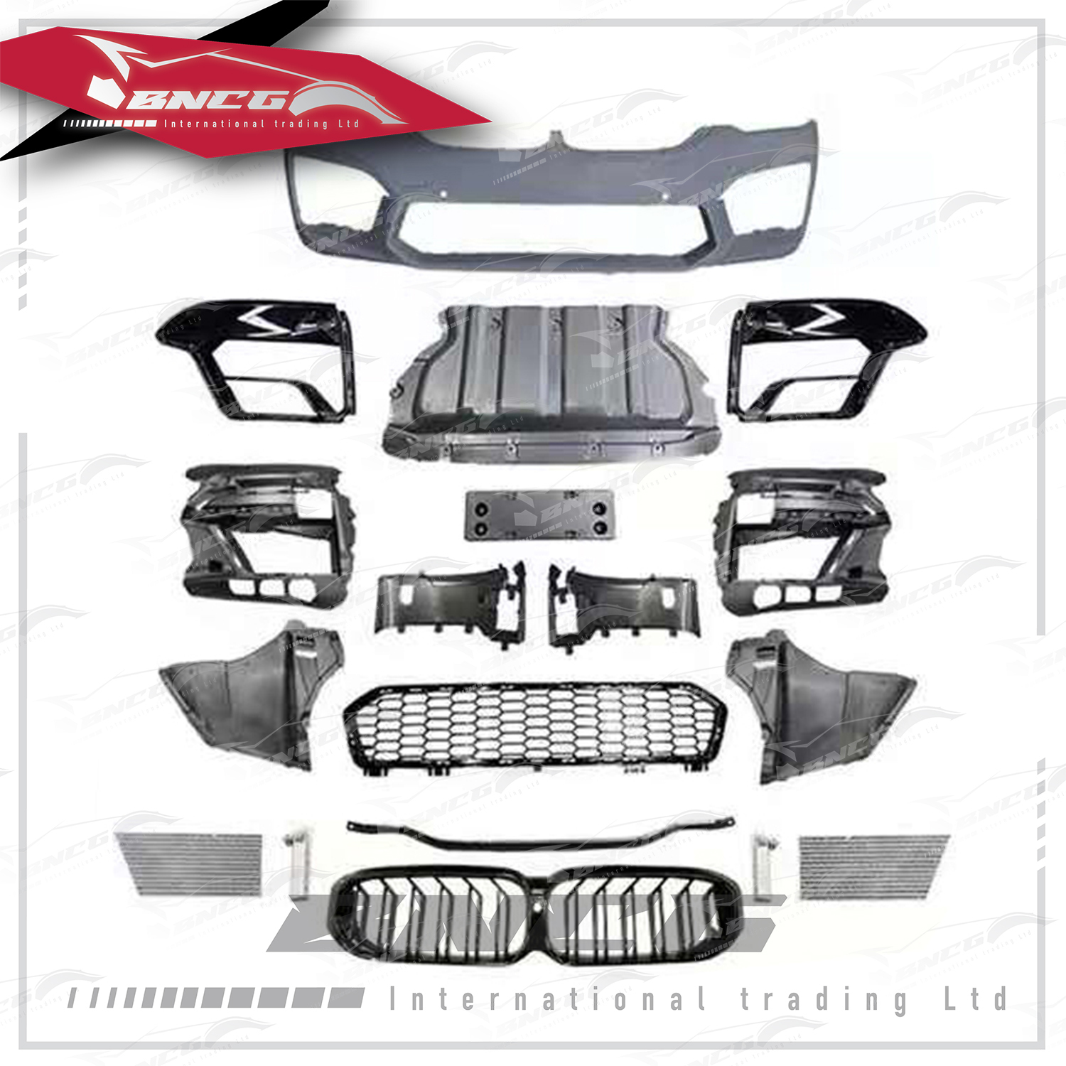 寶馬 BMW G30 5系 17-20年式 改裝 空力套件 21年式 M5款 前保險桿 包圍