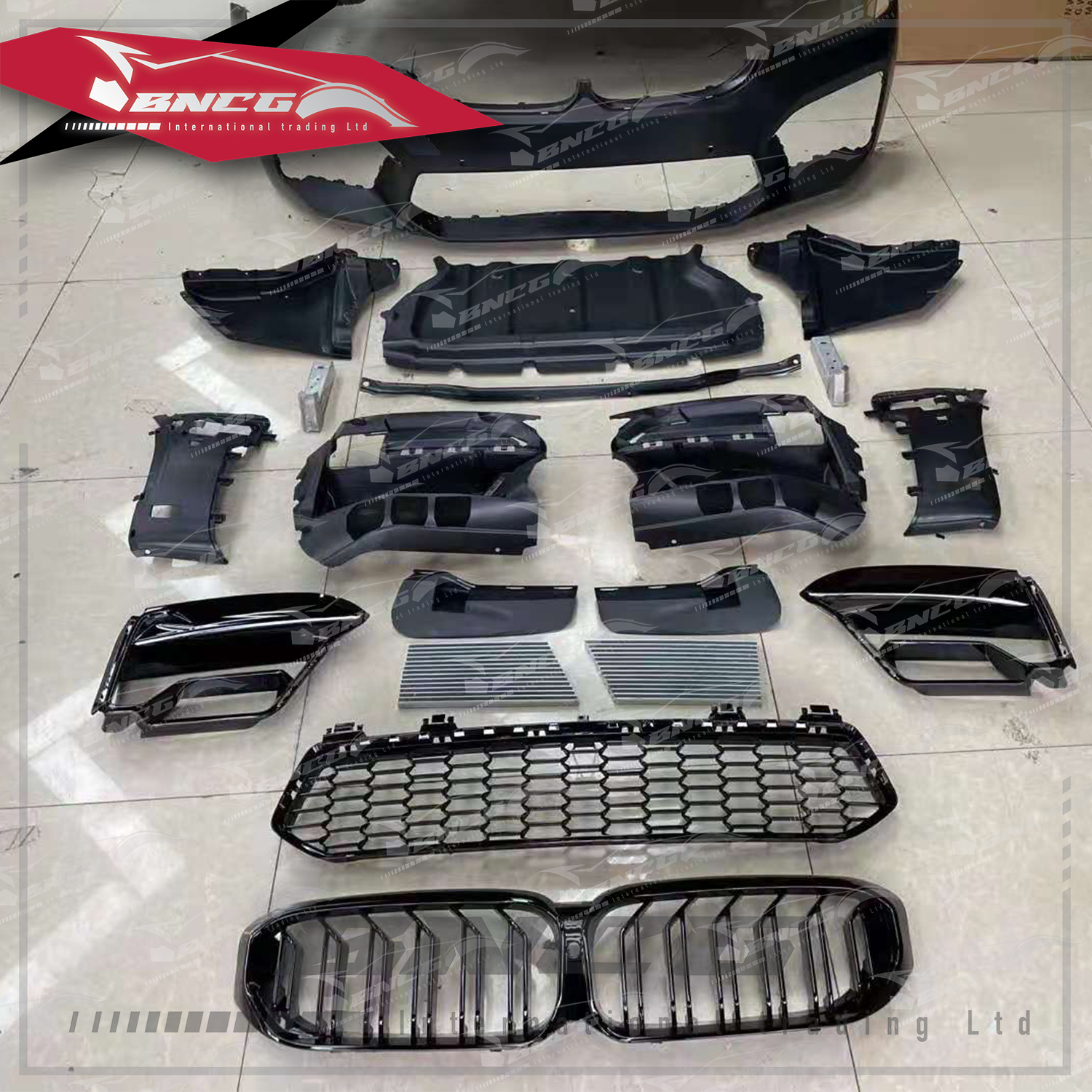 寶馬 BMW G30 5系 17-20年式 改裝 空力套件 21年式 M5款 前保險桿 包圍