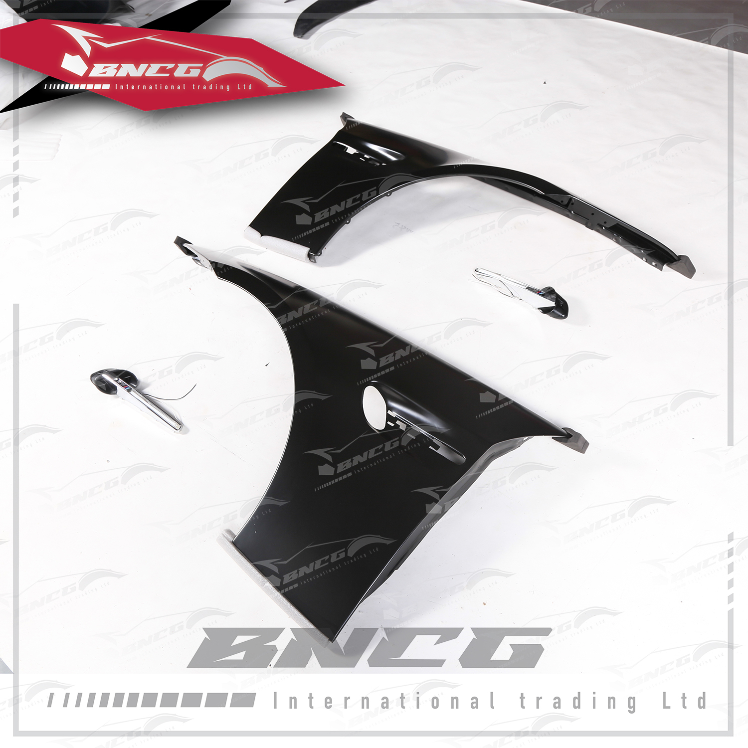 寶馬 BMW E90 3系 05-12年式 改裝 M3款 葉子板 含流水方向燈 鐵製 外觀件 空力套件