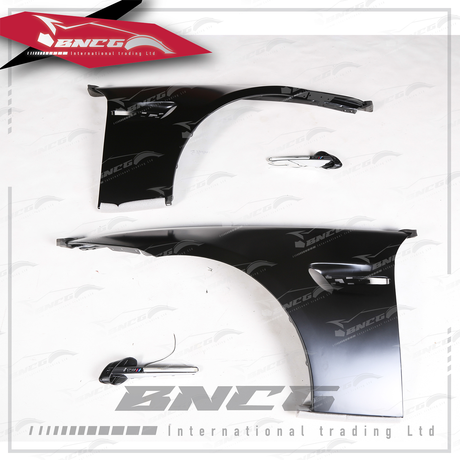 寶馬 BMW E90 3系 05-12年式 改裝 M3款 葉子板 含流水方向燈 鐵製 外觀件 空力套件