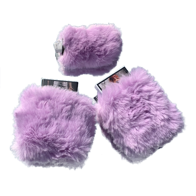 HK07 精選可愛毛毛菸盒 / 打火機掛飾