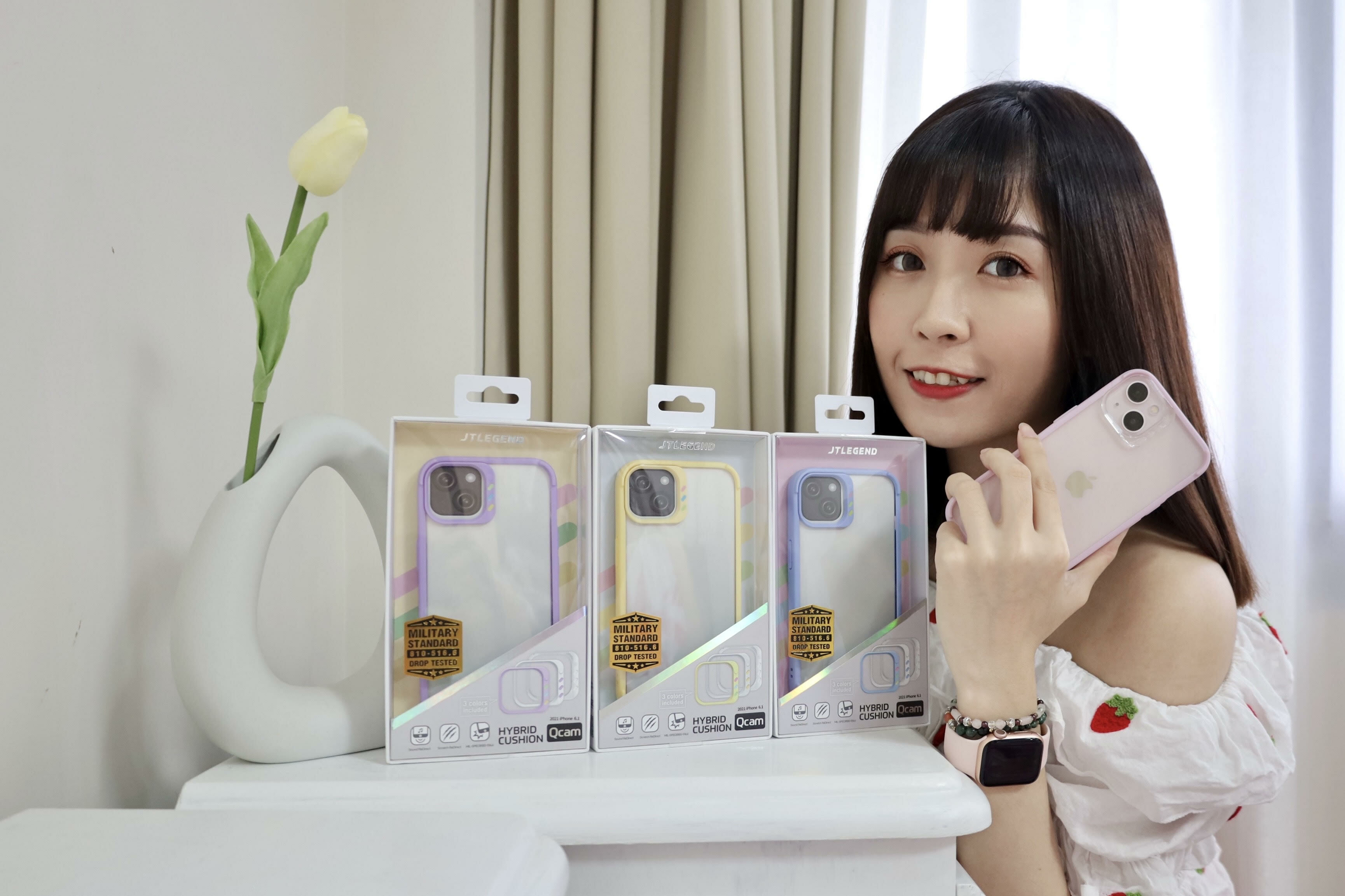 筱涵 Natalie iPhone13手機殼 開箱