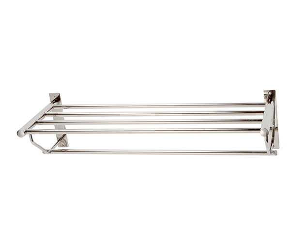 摩登 置衣架推薦型號 C-2711 雙層置物架 (不鏽鋼)