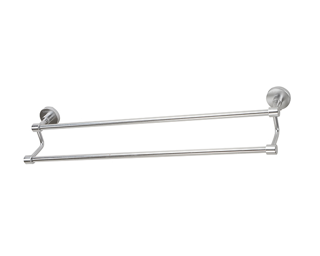 摩登 毛巾架推薦型號 C-0223 雙桿毛巾架 (太空鋁)