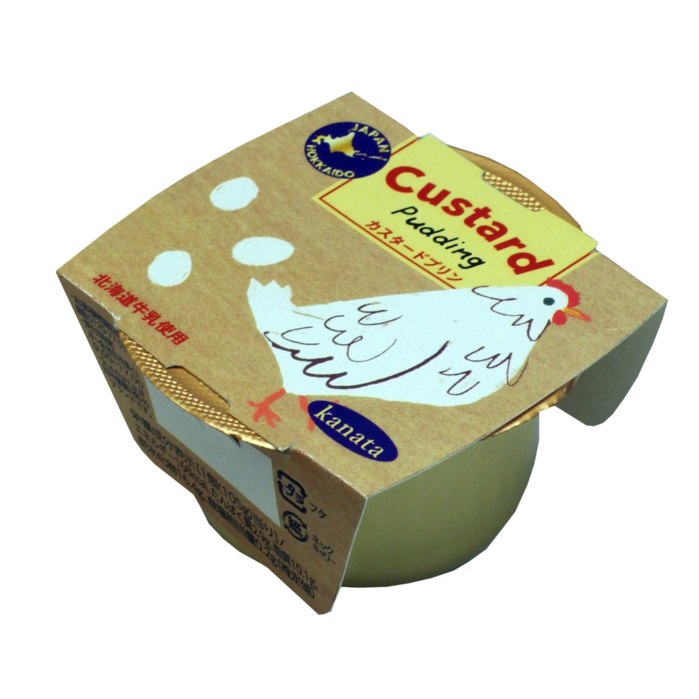 Hokkaido Custard Pudding
