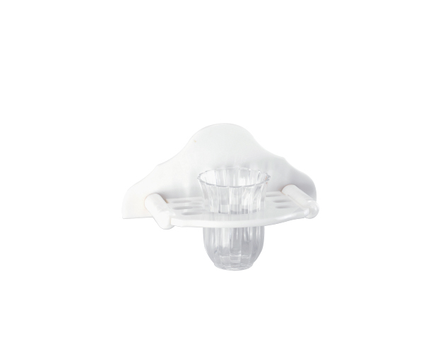 摩登 杯架推薦型號 A-103B 漱口杯架 (壓克力)