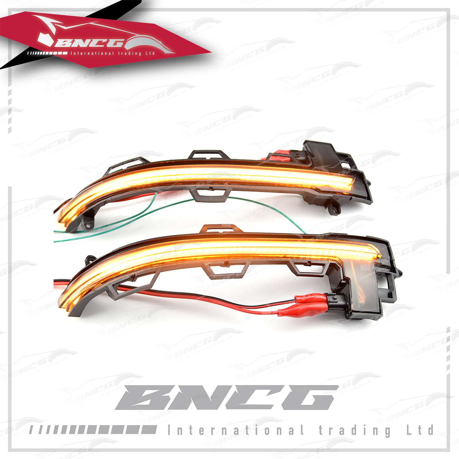 寶馬 BMW G01 G02 G05 G06 G07 改裝 外觀件 燈飾 後照鏡 燻黑殼 跑馬燈 流水燈 方向燈