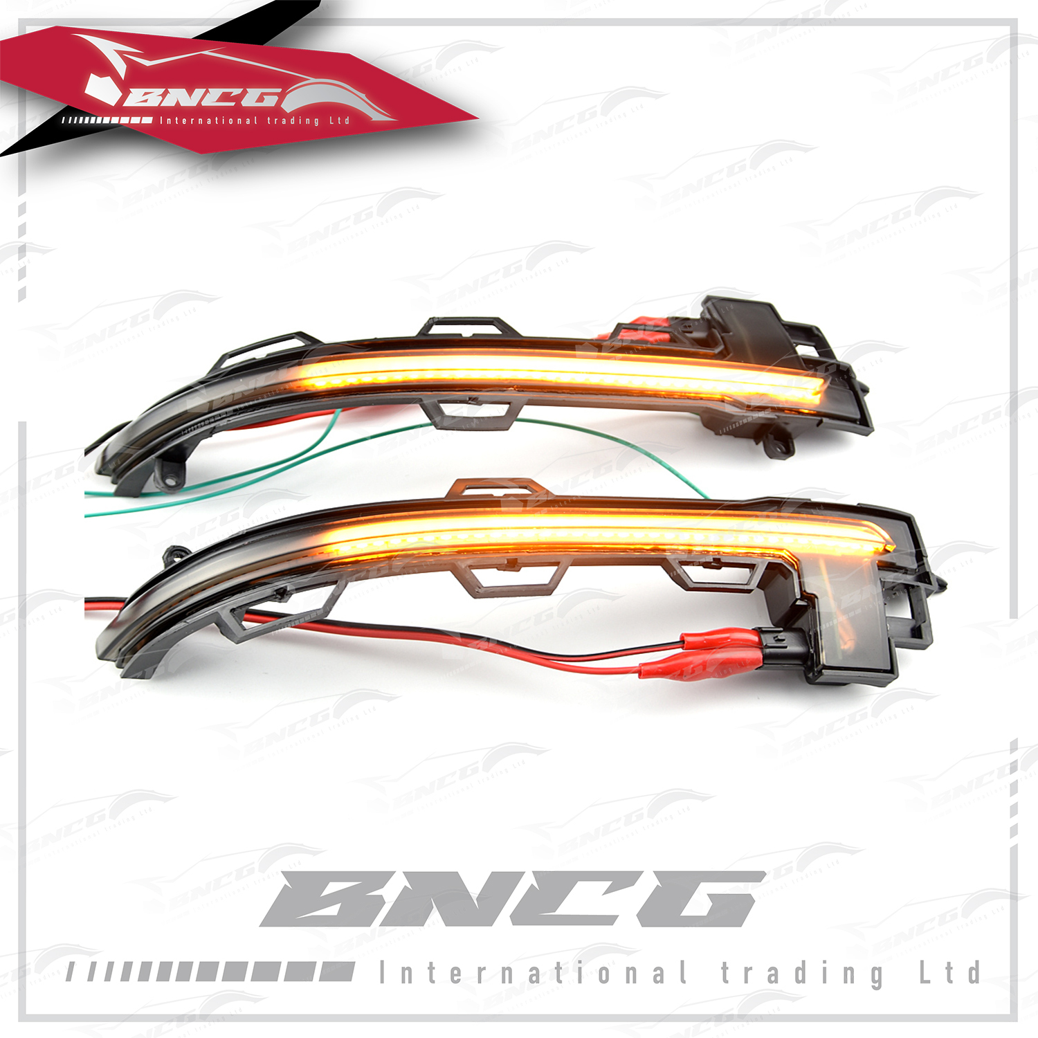 寶馬 BMW G01 G02 G05 G06 G07 改裝 外觀件 燈飾 後照鏡 燻黑殼 跑馬燈 流水燈 方向燈