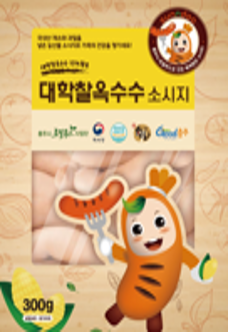 【SUN & DOO】韓國冷凍食品粟米香腸300克 (預購產品)