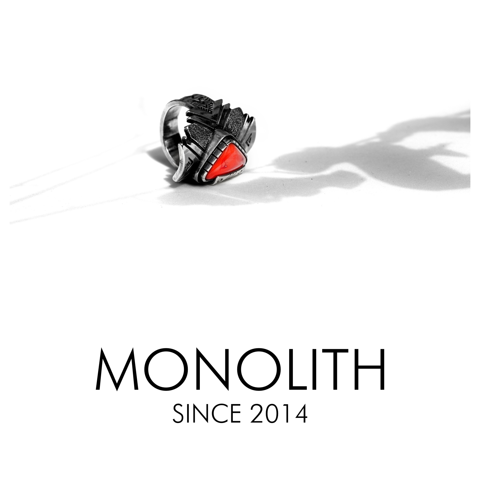 Rosarita幾何打印【戒指】