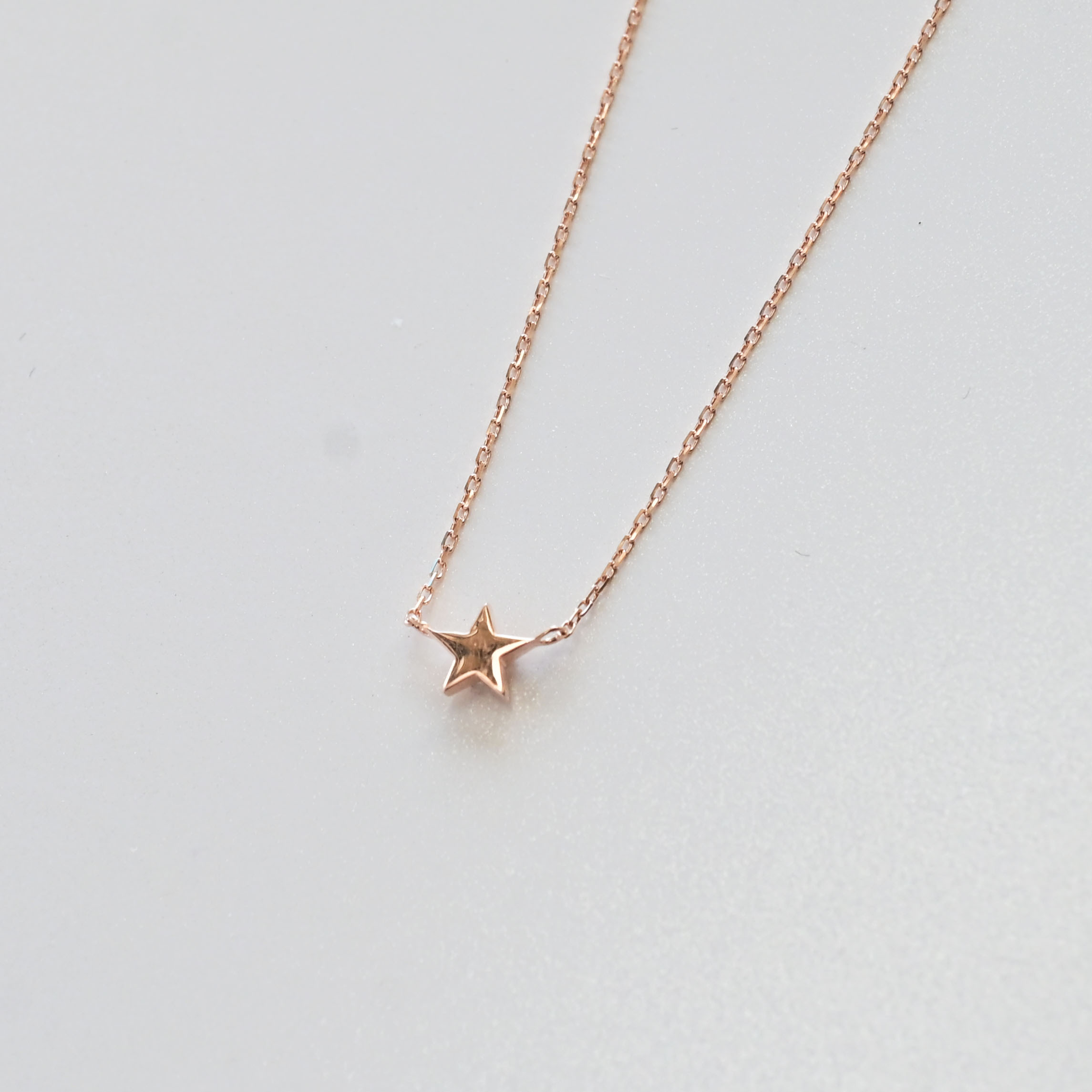 New. Mini 星星項鍊