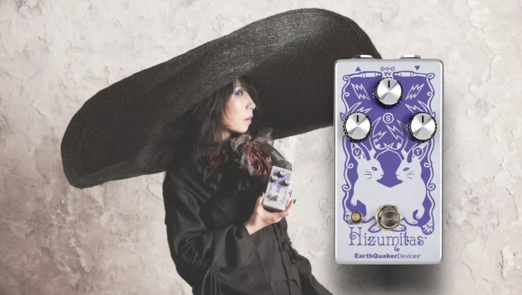 Earthquaker Devices Hizumitas Fuzz 破音效果器