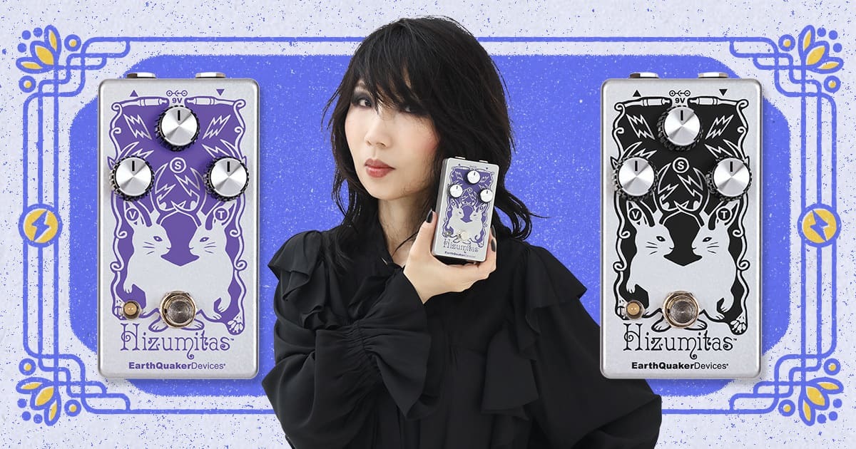 Earthquaker Devices Hizumitas Fuzz 破音效果器