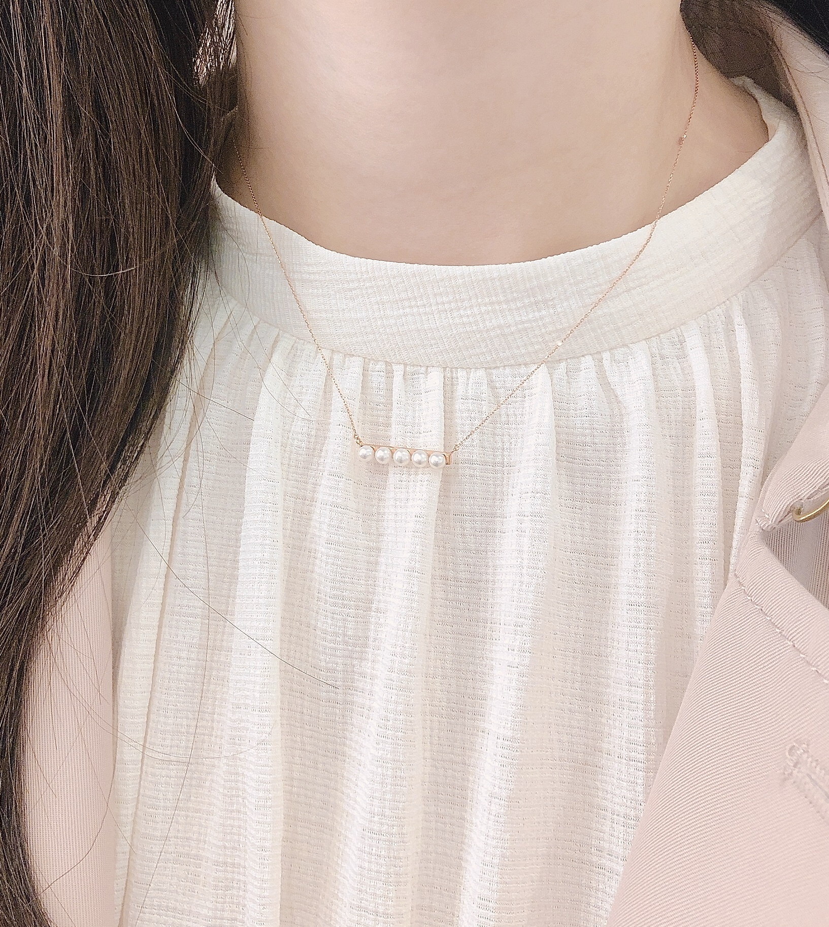 珍心排列珍珠項鍊