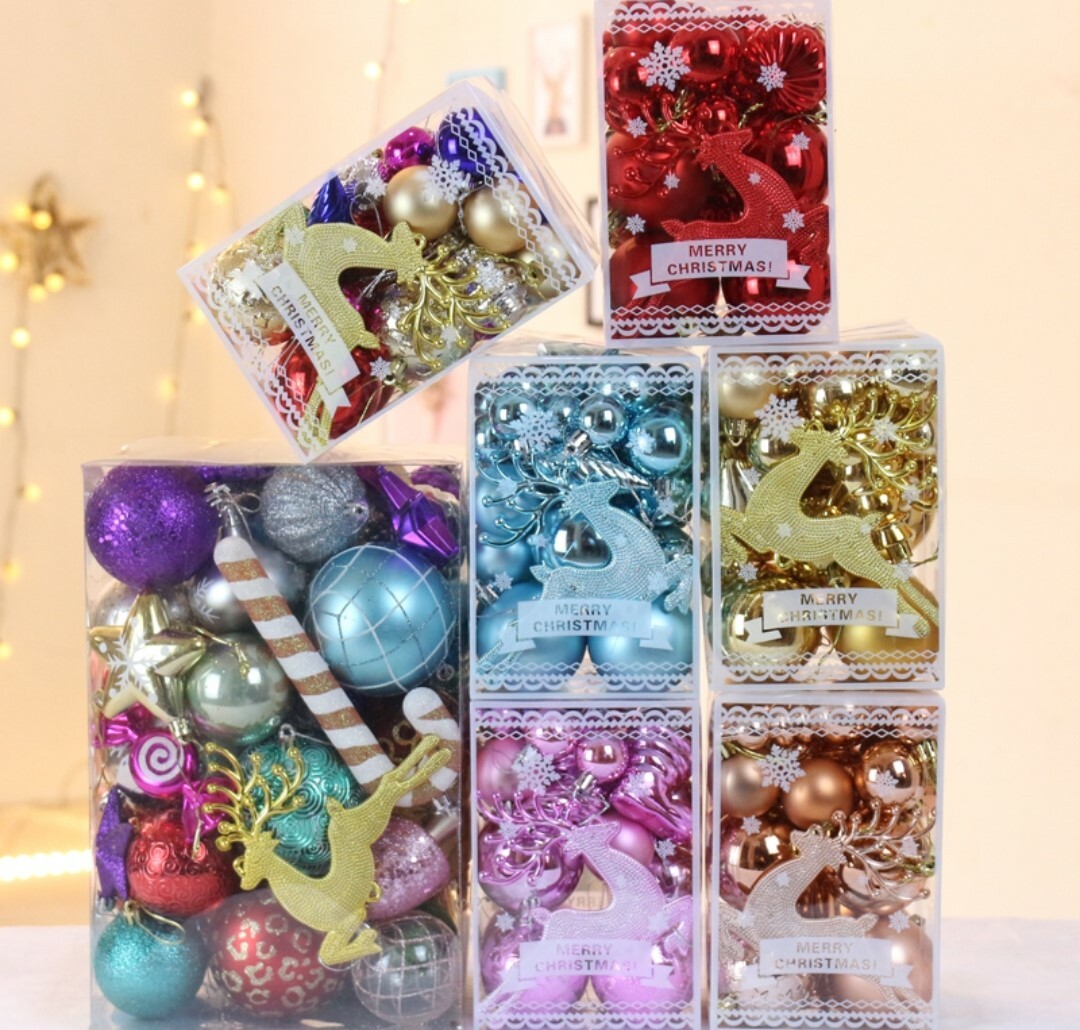 聖誕繽紛裝飾組合包