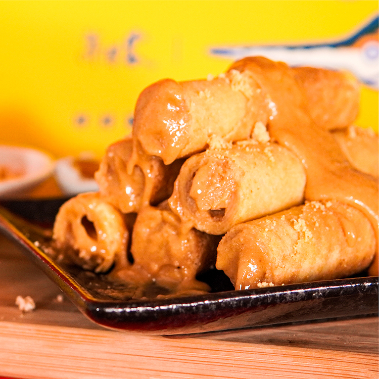 【海濤客】獨家甜蛋黃醬蛋捲