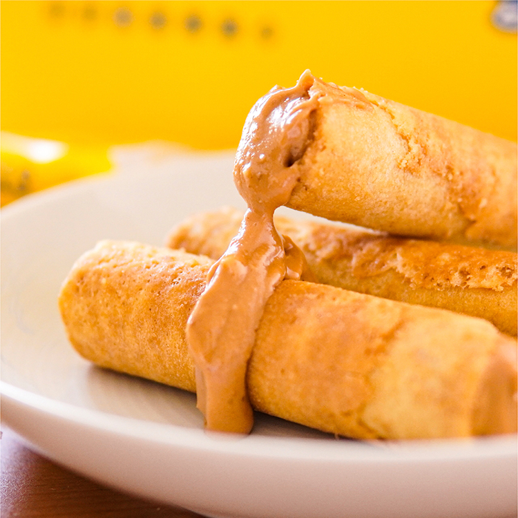 【海濤客】小農花生醬蛋捲