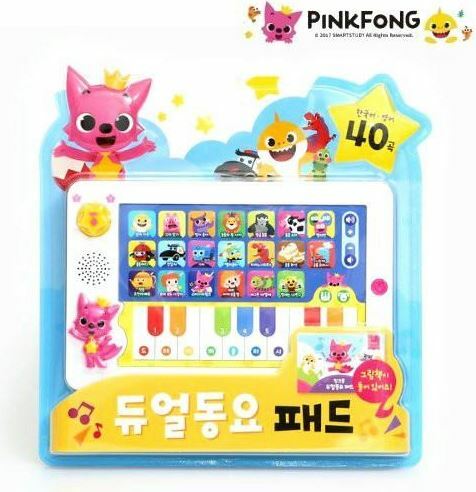 Pinkfong Baby Shark英韓雙語音樂琴  ,Pinkfong Baby Shark英文音樂琴