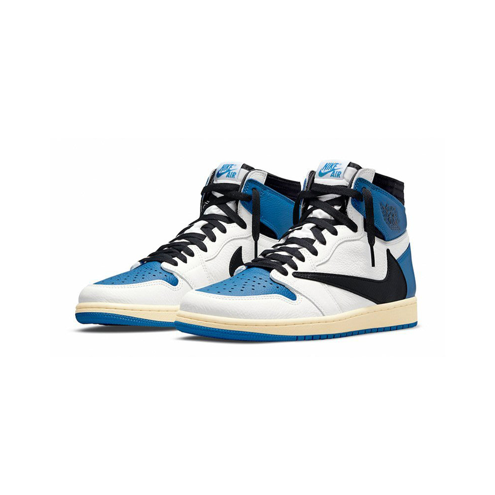 FRAGMENT X TRAVIS SCOTT X AIR JORDAN 1 RETRO HIGH OG SP 倒勾 三方聯名-DH3227 105
