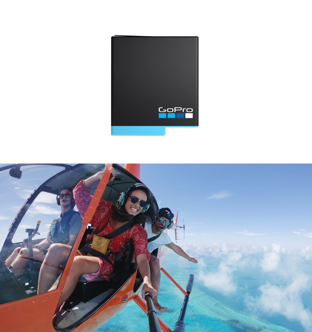 GOPRO AJBAT-001 HERO5/6/7/8 BLACK 專用充電電池 HERO配件