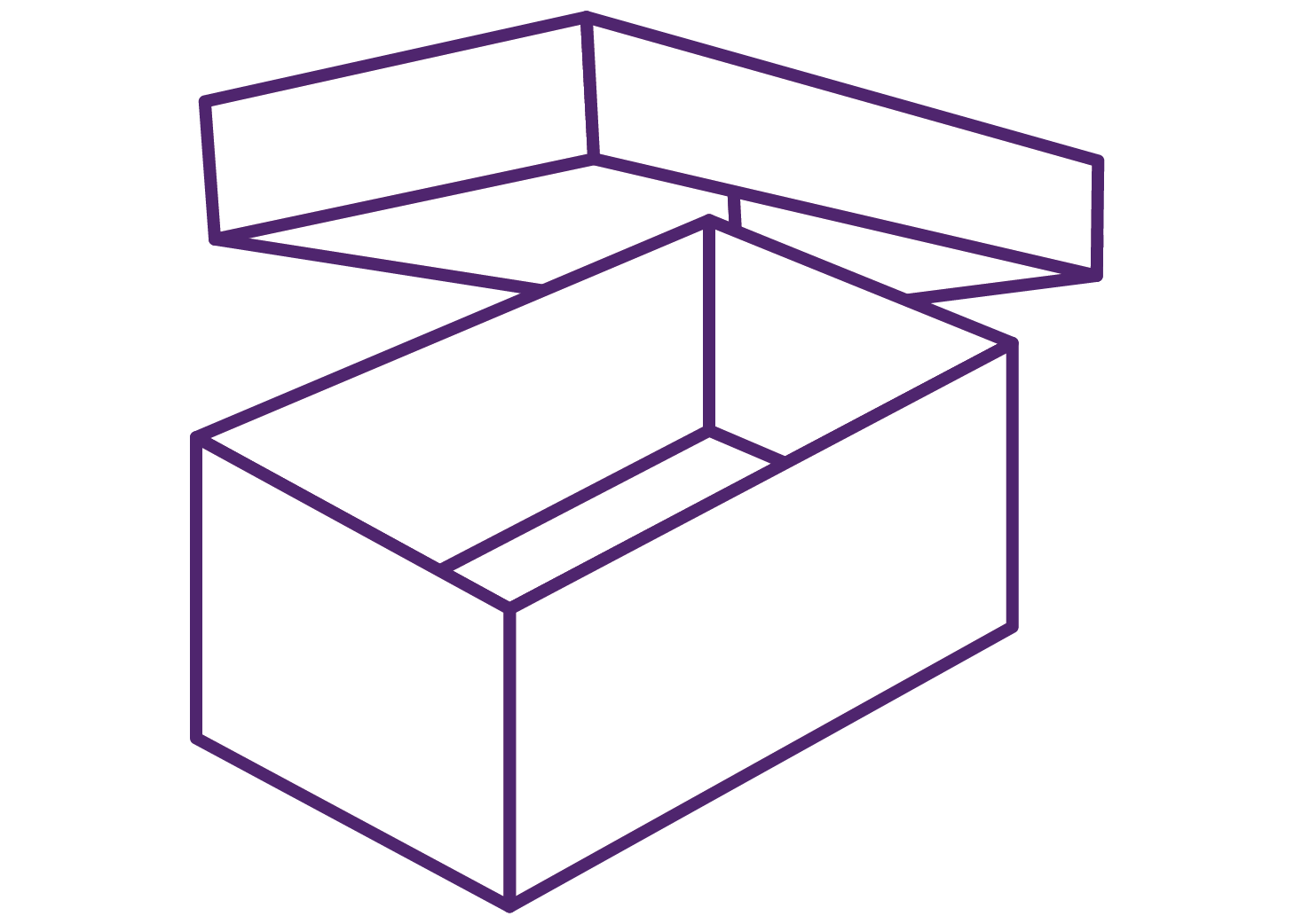 上下蓋紙箱又稱收納盒