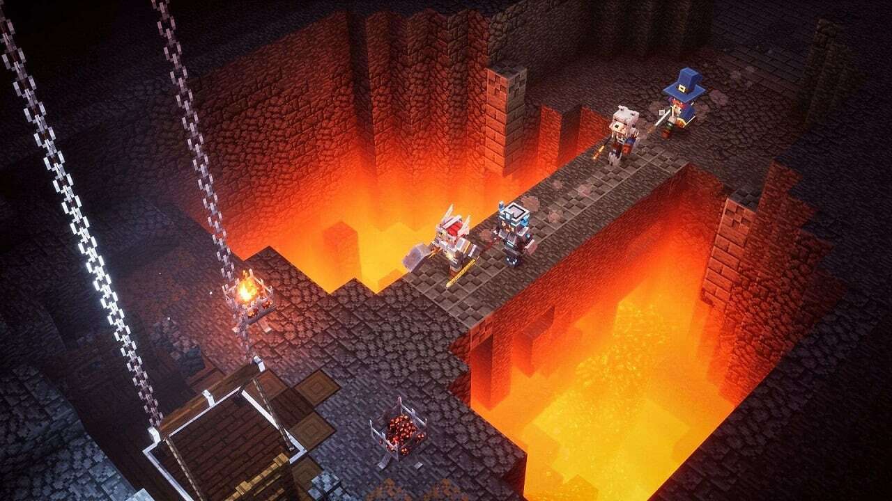 Minecraft dungeons best sale switch cost