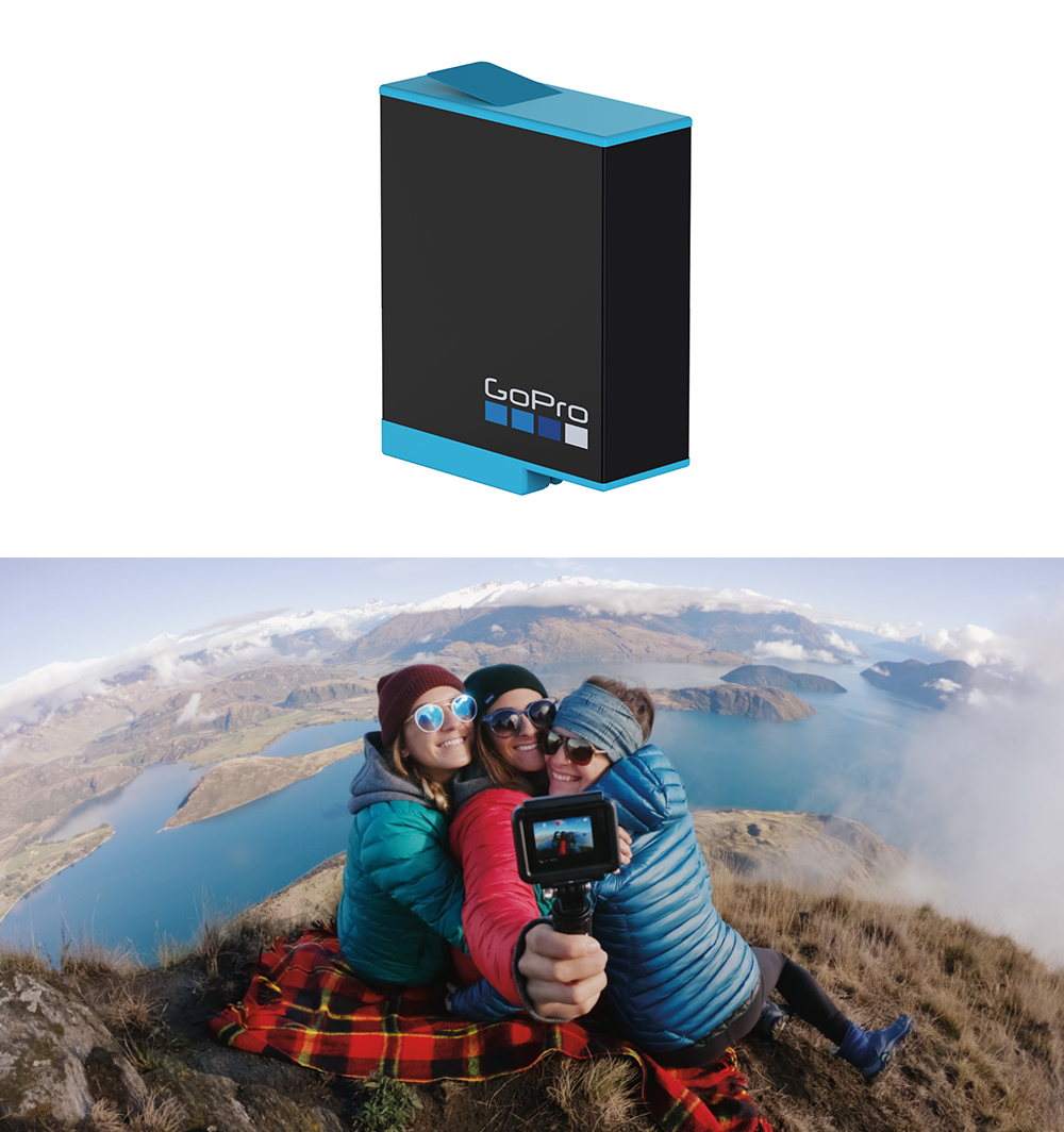 GOPRO ADBAT-001 HERO9/10 BLACK 專用充電電池 HERO配件