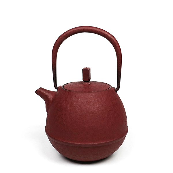 【空間鑄造】Egg 急須0.3L-朱