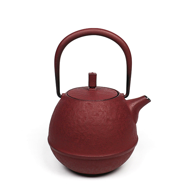 【空間鑄造】Egg 急須0.3L-朱