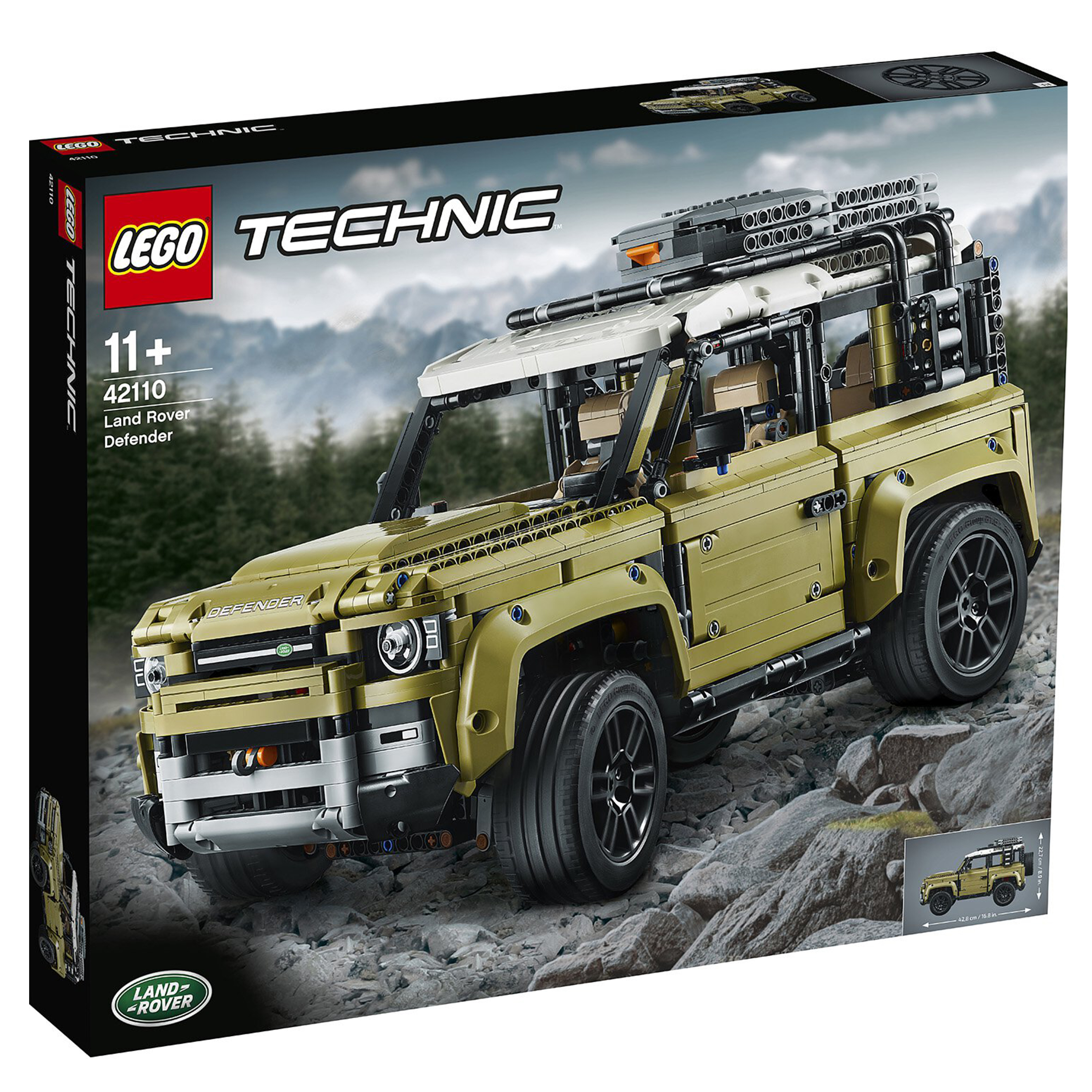 Lego 動力科技系列land Rover Defender