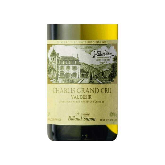 Billaud Simon Chablis Grand Cru Vaudesir 2021