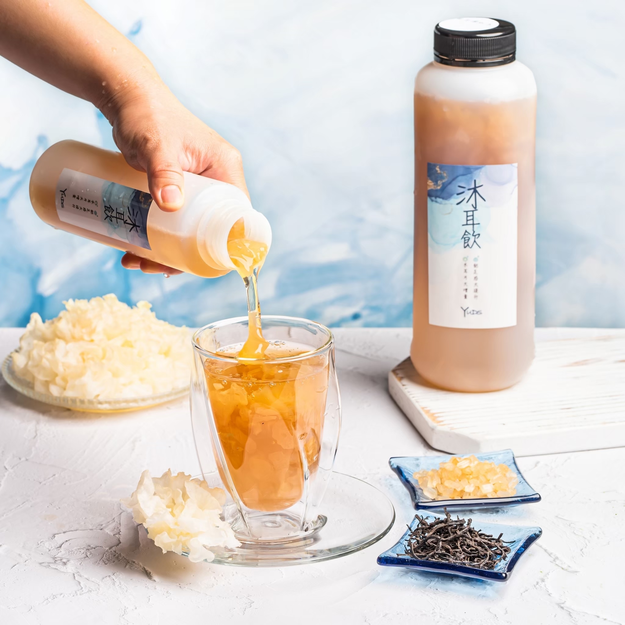YUDS日月潭紅玉白木耳飲