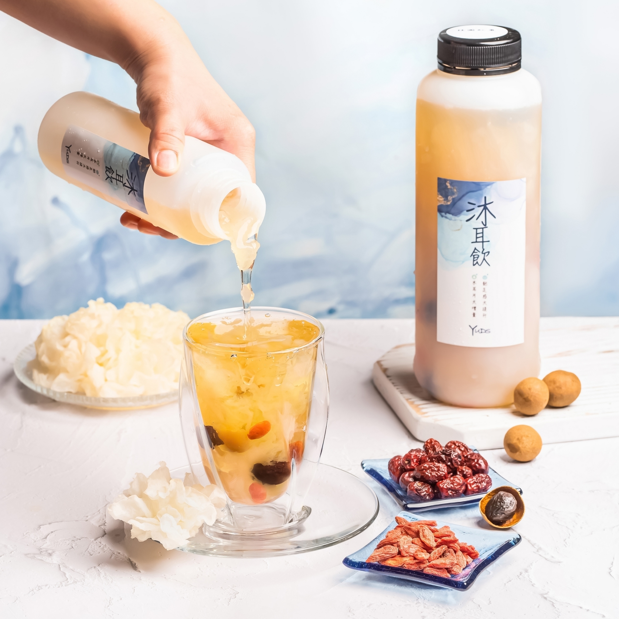 YUDS紅棗枸杞白木耳飲