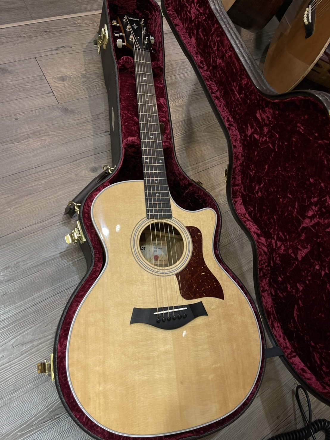 Taylor 414ce 電木吉他 全單板 41吋 含原廠硬盒【全新V-Class力木系統】