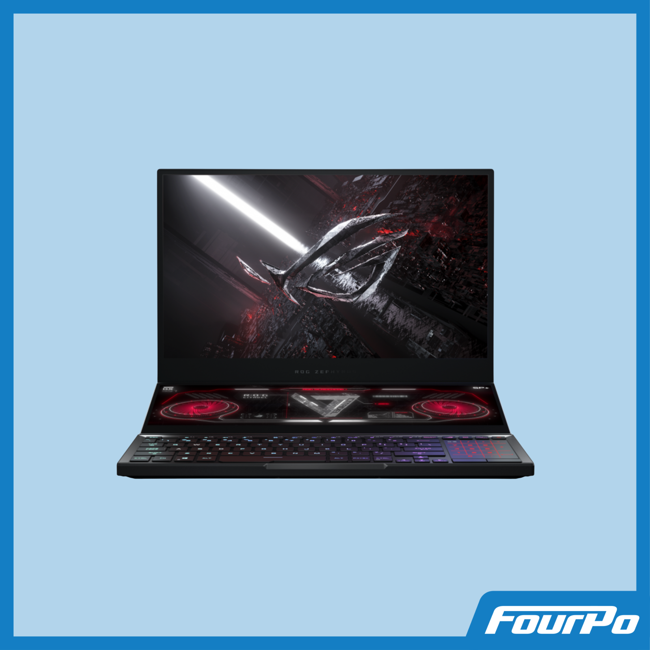 Asus Rog Zephyrus Duo Se 15 Gaming Laptop Asus ROG Zephyrus Duo 15