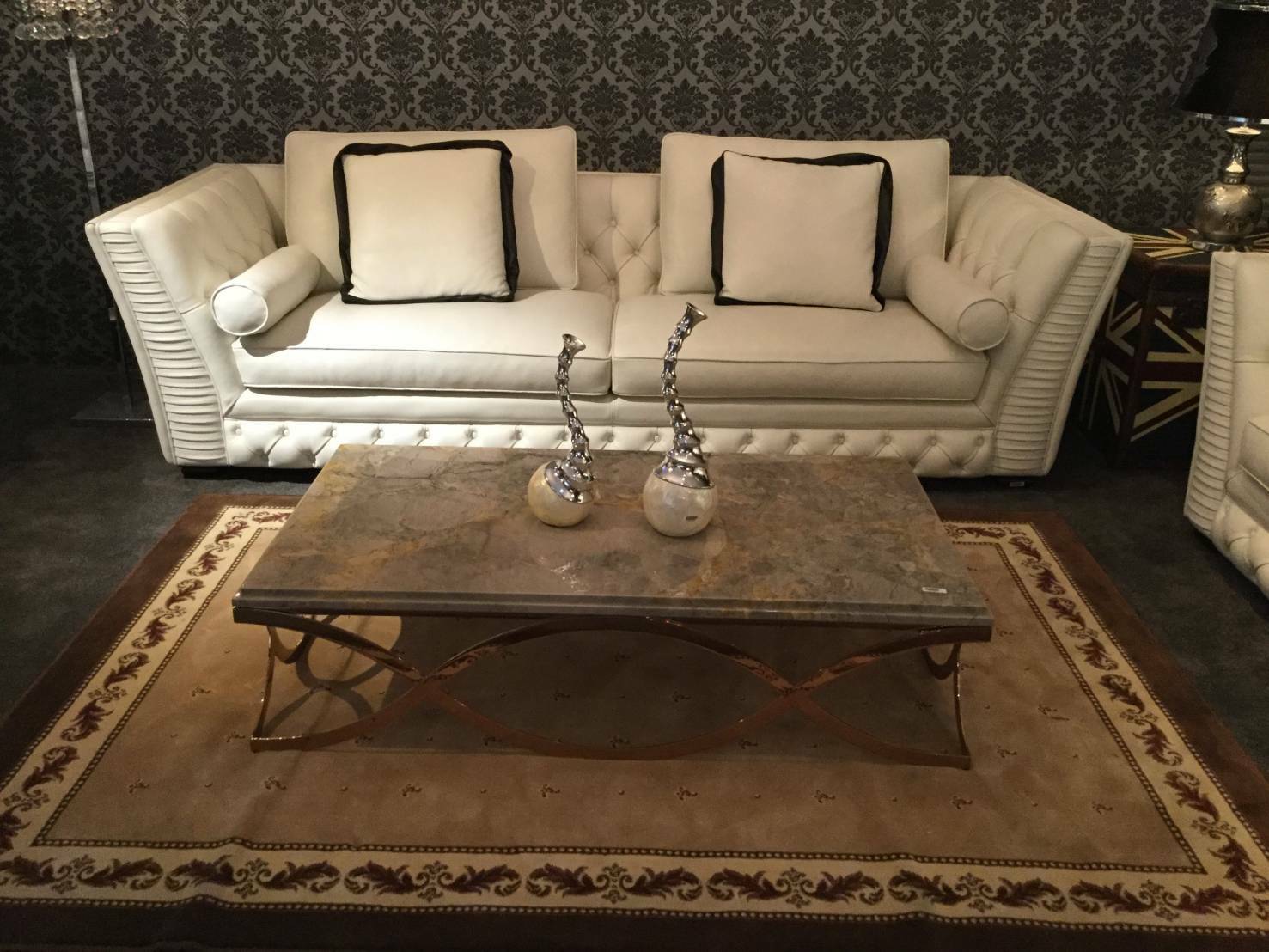 客製化沙發-訂製沙發-第諾沙發：新古典沙發