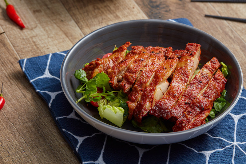 ● 香辣去骨雞腿