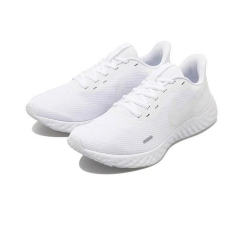 Nike Revolution 5 Running Shoe 慢跑鞋休閒白男款BQ3204-103 [