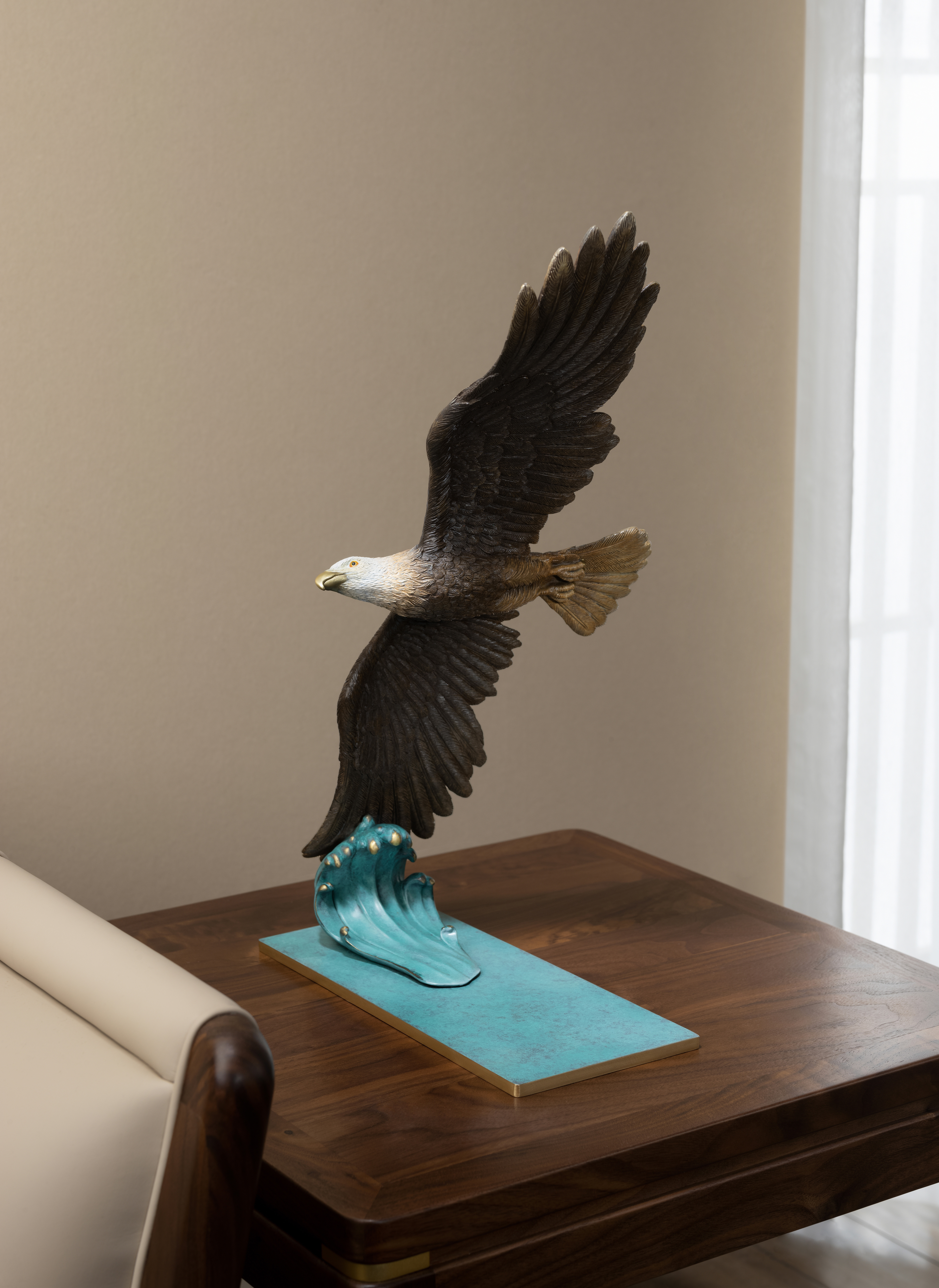 鷹擊長空｜銅作工藝品