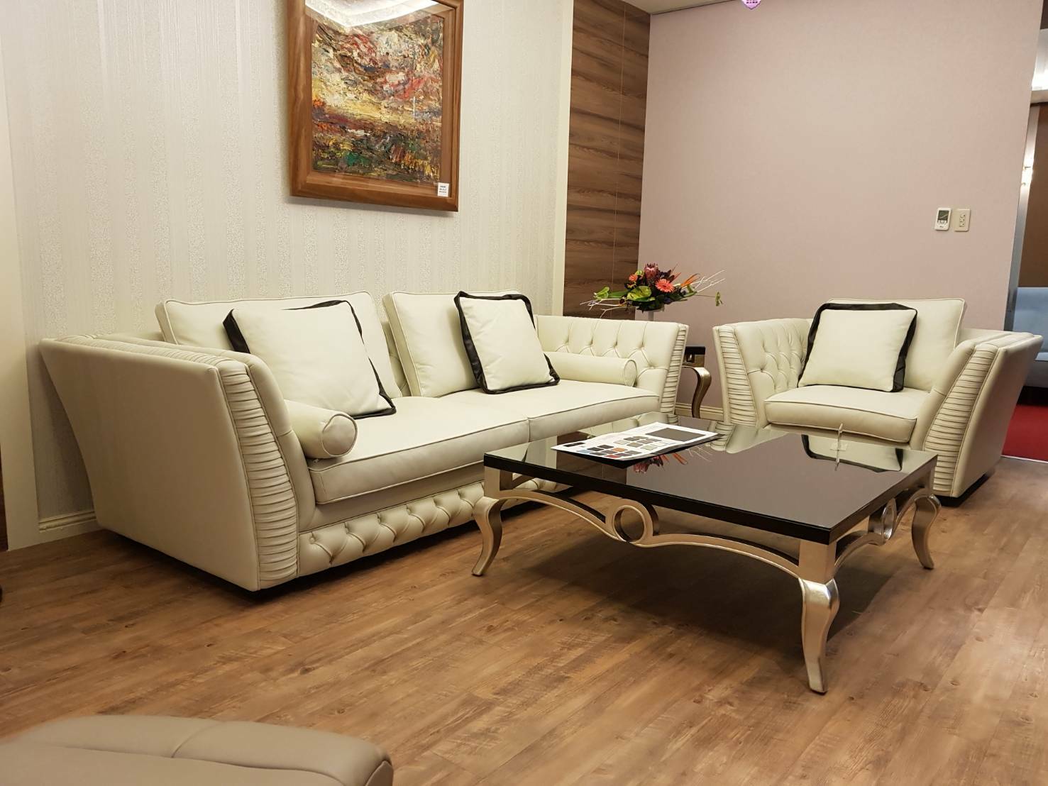 客製化沙發-訂製沙發-第諾沙發：新古典沙發