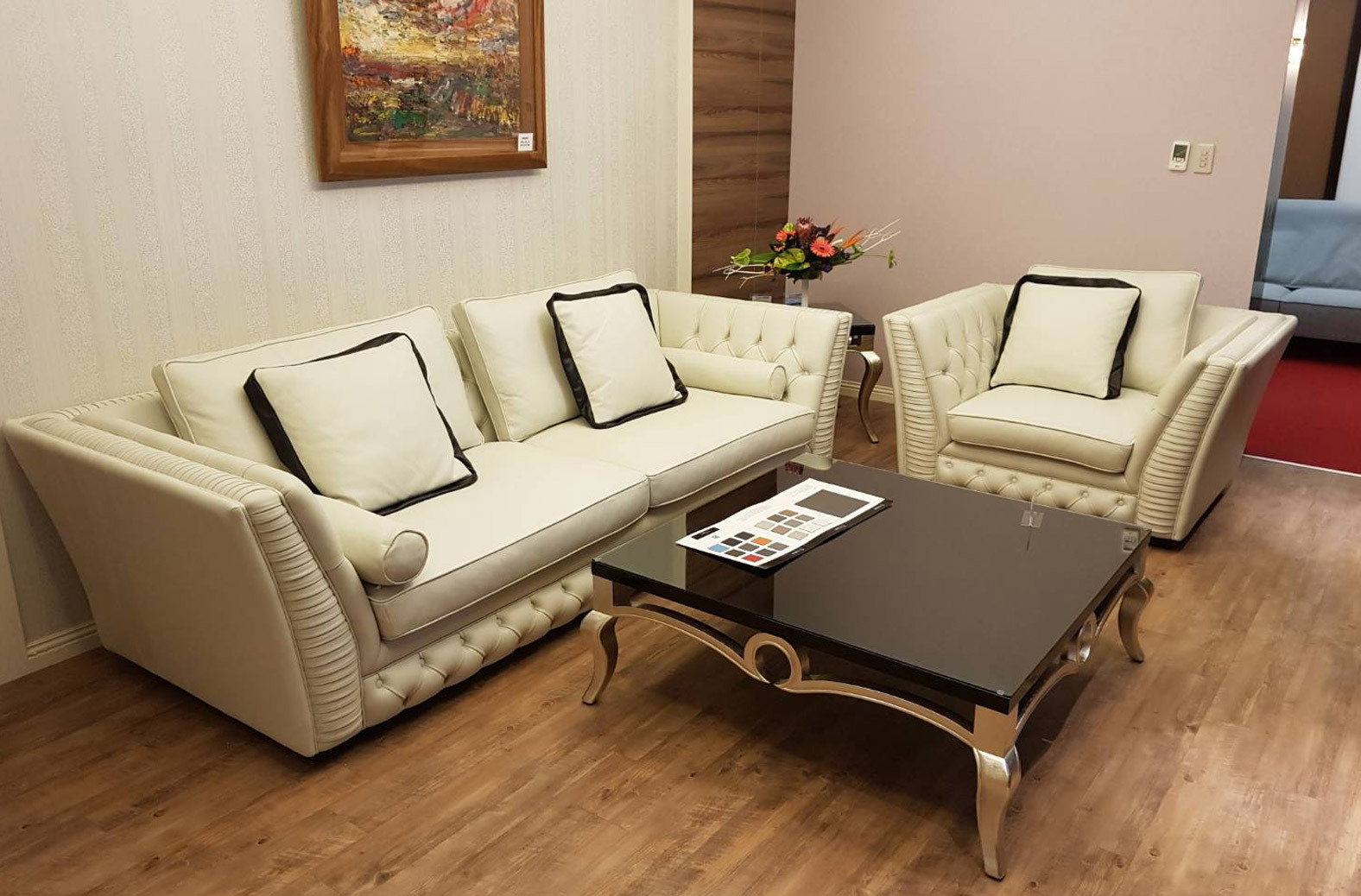 客製化沙發-訂製沙發-第諾沙發：新古典沙發