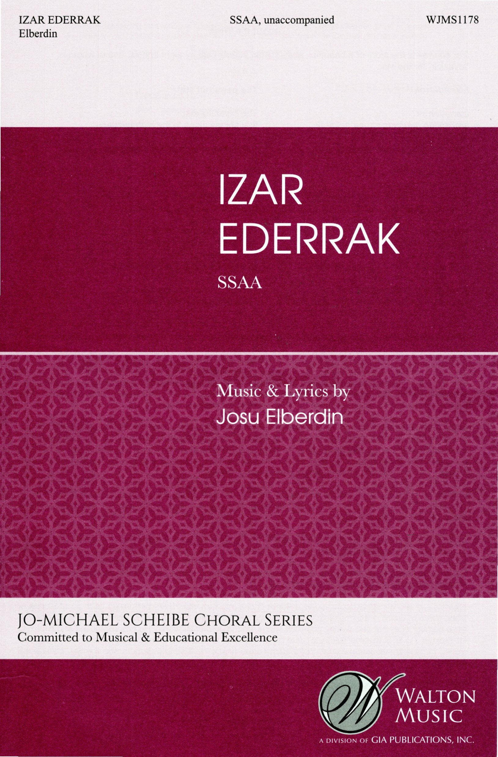 【女聲四部】《Izar ederrak》