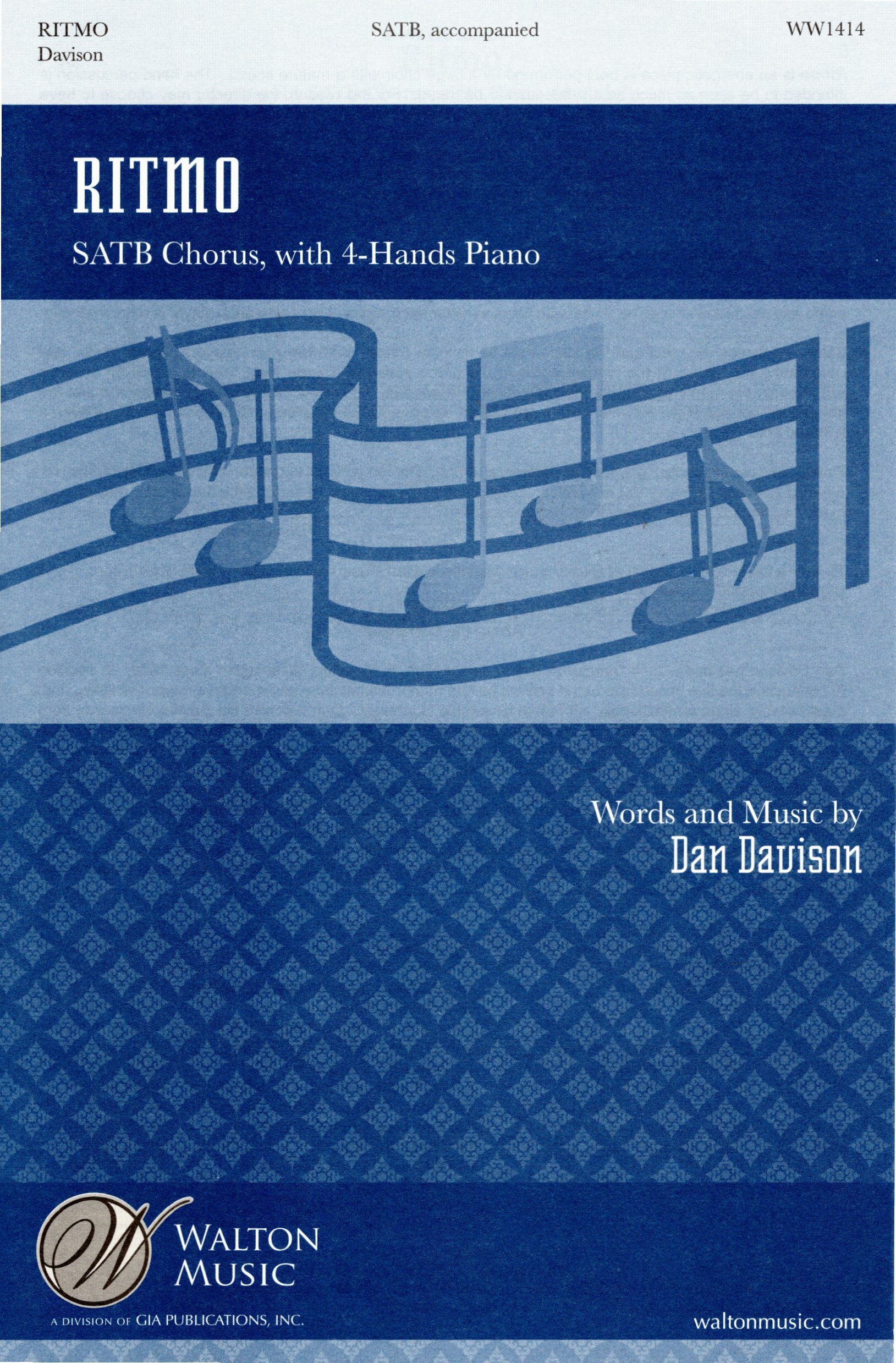 【混聲四部】《Ritmo》