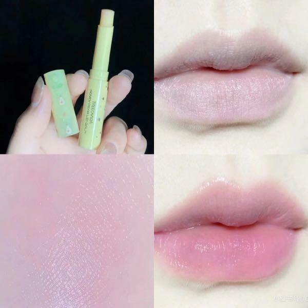 (2支) 泰國TREECHADA 蜜梨變色潤唇膏Y864 (1.7g)