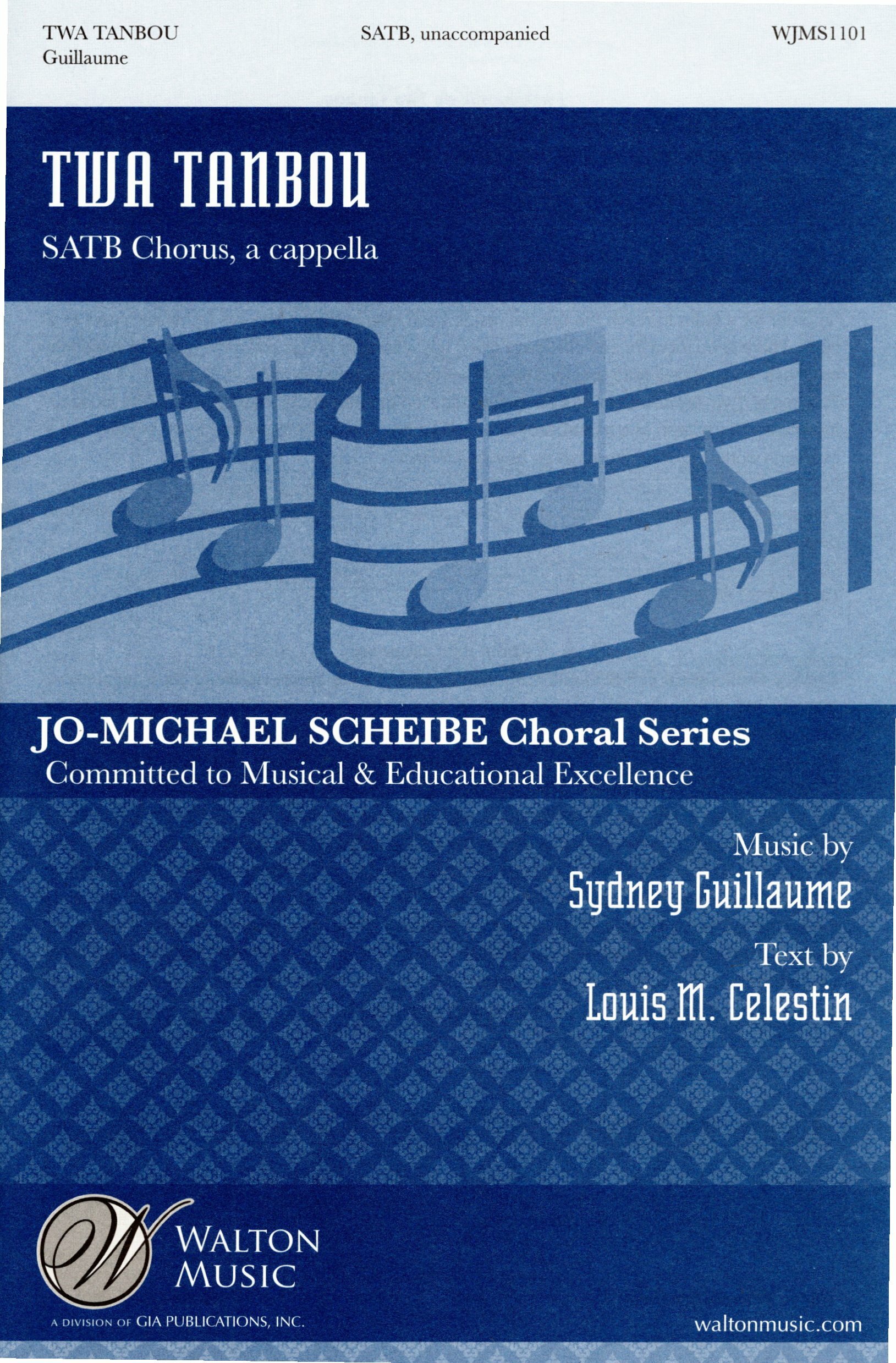 【混聲四部】《Twa Tanbou》