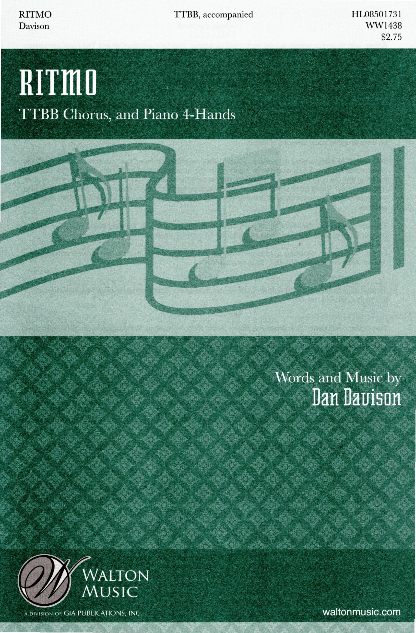 【男聲四部】《Ritmo》