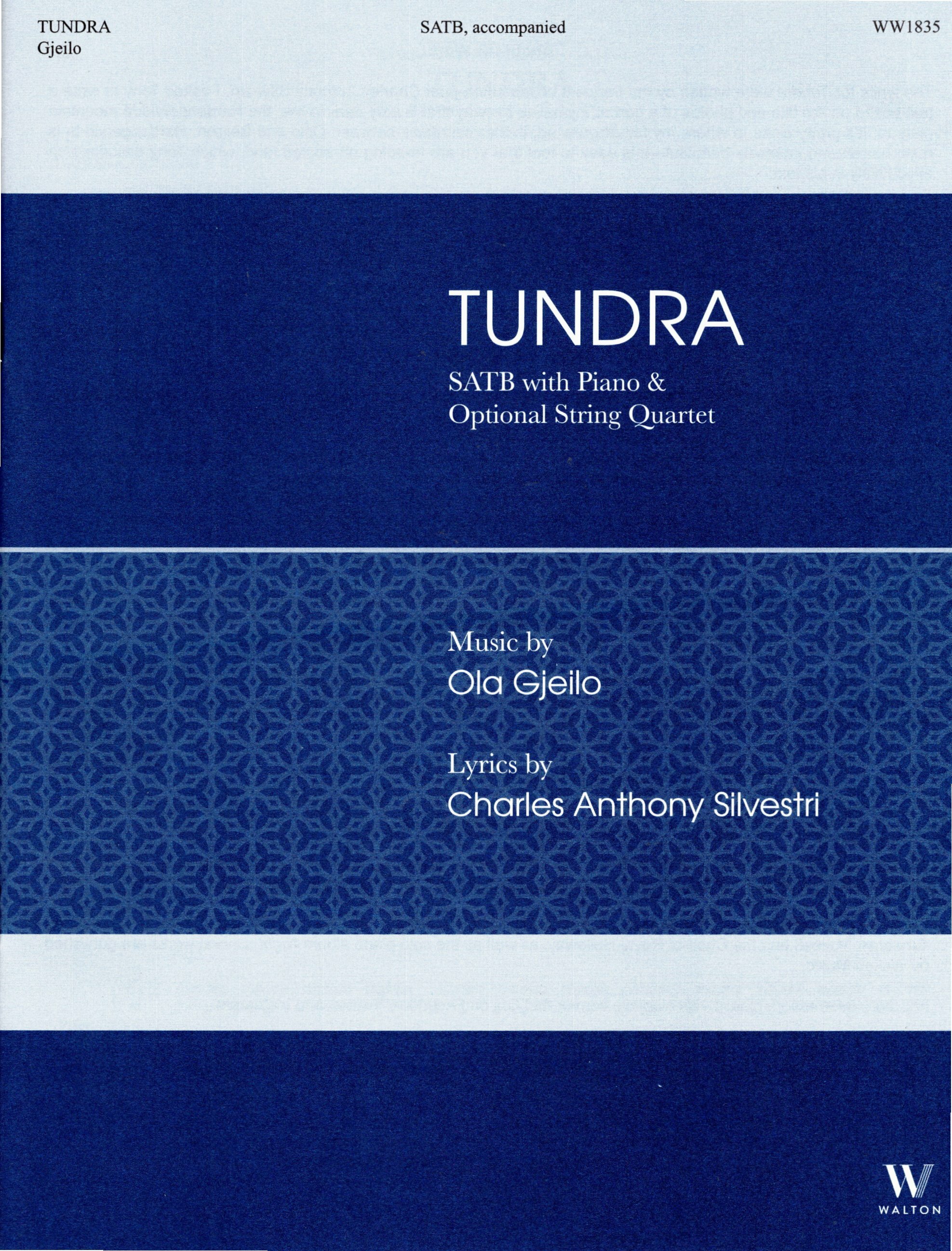 【混聲四部】《Tundra》